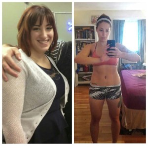 Erica-Garland-before-and-after FightFIT Member Erica before and after