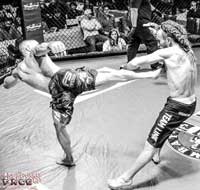 F5 MMA James Palmer Side Kick