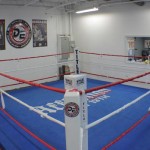 boxing ring in Wakefield Mass