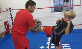musy thai classes for kids and teens