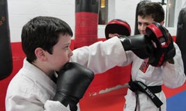 martial arts for teens