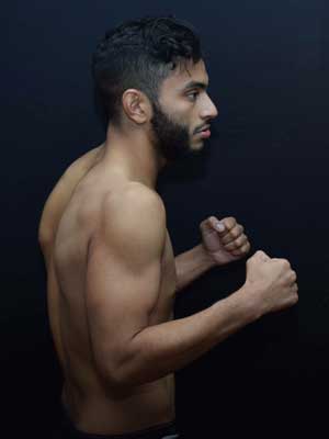 Carlos Valladares MMA