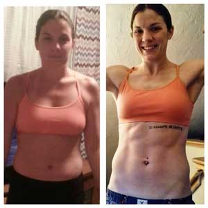 Colleen FightFIT Results