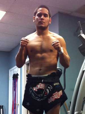 Danny Navarro MMA